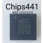 Chipset IC MSC 5530 021E