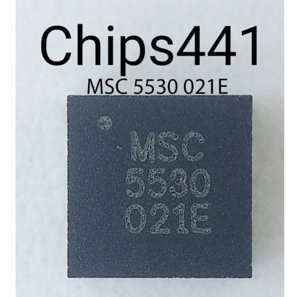 Chipset IC MSC 5530 021E chips441