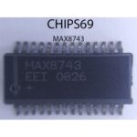 Chips IC MAX8743