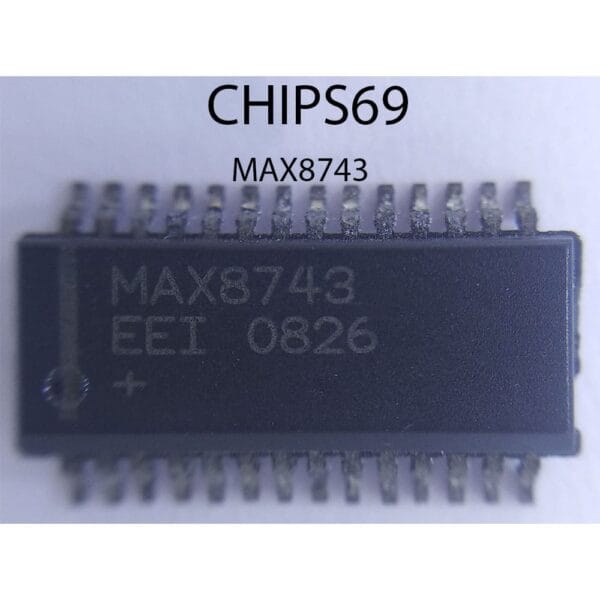 Chips IC MAX8743 CHIPS69