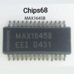 Chipset IC MAX1645B