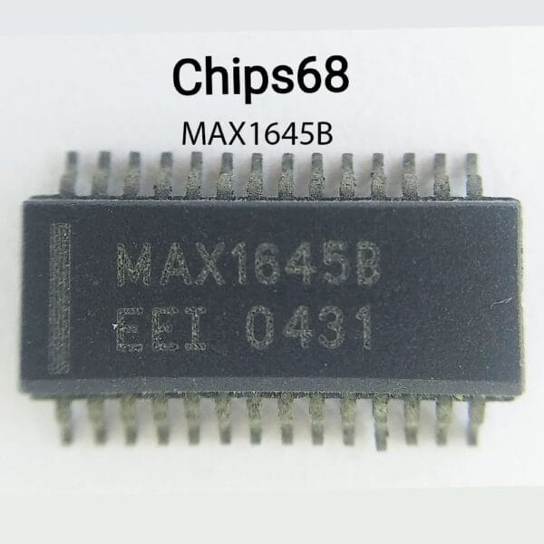 Chipset IC MAX1645B CHIPS68