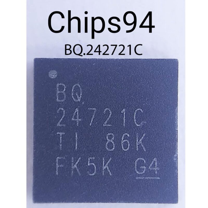 Chipset IC BQ24721C TI BQ