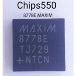 Chipset IC MAXIM 8778E