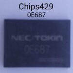 Chipset IC NEC 0E687