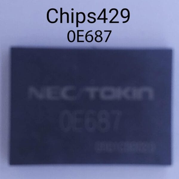 Chipset IC NEC 0E687 CHIPS429