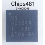 Chipset IC SN 608098 TI