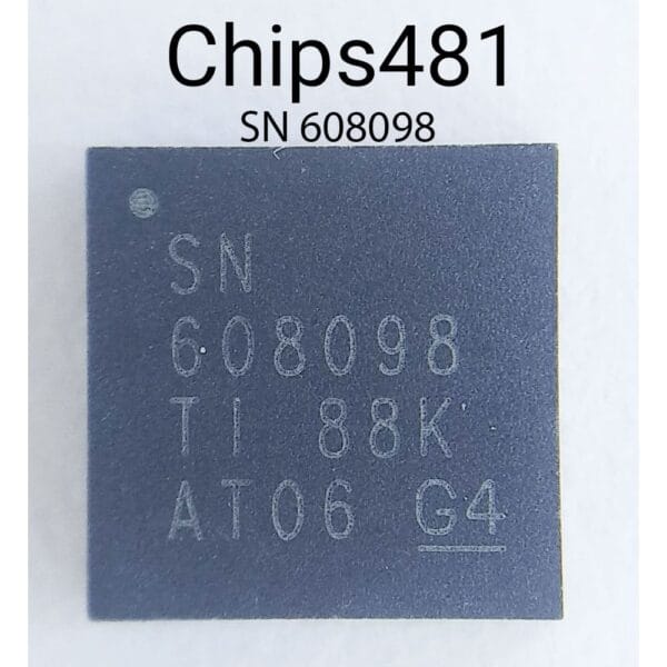 Chipset IC SN 608098 TI CHIPS481