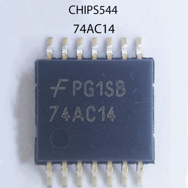 Chipset IC 74AC14 CHIPS544