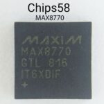 Chipset IC MAXIM MAX8770