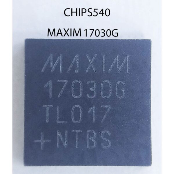 Chipset IC MAXIM 17030G chips540