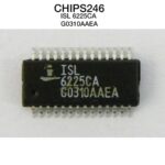 Chipset IC ISL6225CA chips246
