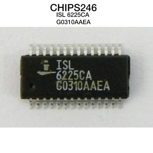 Chipset IC ISL6225CA chips246