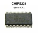 Chipset IC ISL6218CVZ chips231