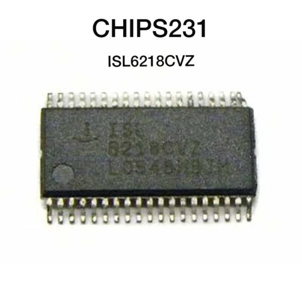 Chipset IC ISL6218CVZ chips231