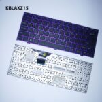 Keyboard Axioo/Zyrex M1110 Frame Ungu