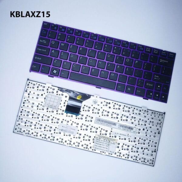 Keyboard Axioo/Zyrex M1110 Frame Ungu KBLAXZ15
