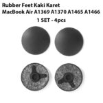 Rubber Feet Kaki Karet Bawah Macbook Air 11 13 A1370 A1465 A1369 A1466 rbmac7