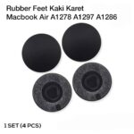 Rubber Feet Karet Macbook Pro 13 15 17 A1278 A1286 A1297 RBMAC6