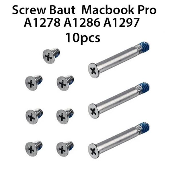Screw Baut Macbook Pro 13 15 17 A1278 A1286  A1297 btmac1