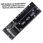 Converter SSD MacBook Air HARD DRIVE ADAPTER to SATA Macbook AIR 2012 MID/Pro ZHK-1F