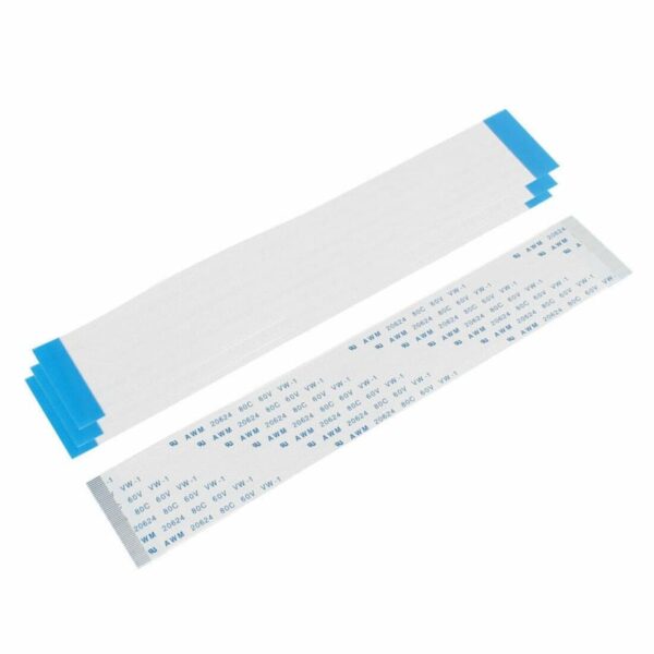 Kabel Fleksibel 50 Pin Ribbon FPC FFC TTL 250mm Pitch 0.5mm