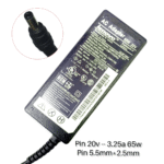 Adaptor Charger IBM Lenovo 3000 ThinkPad X60 X60s T60 R60 Z60 Series 20V 3.25A adllnv4r