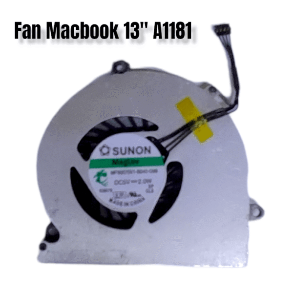 Kipas Cooler Cooling Fan Macbook 13 A1181 Fanmac7