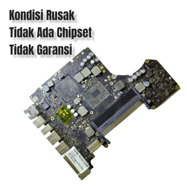 Logic Board Motherboard Rusak Macbook Pro 13 A1278 i5 2.5GHz 2012 820-3115-B MBLMAC12R