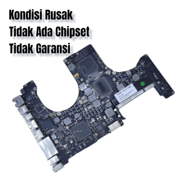 Logic Board MotherBoard Rusak Macbook Pro 15.4 A1286 2011 i7 2.2GHz 820-2915-B Mblmac6r
