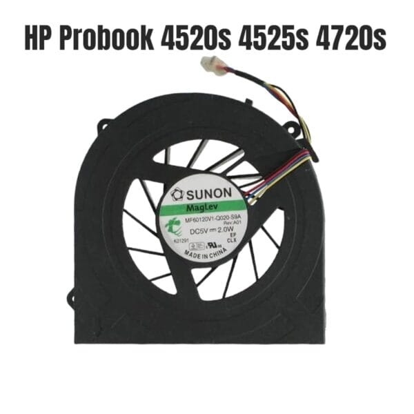 Fan Kipas Laptop HP Probook 4520s 4525s 4720s MF60120V1-Q020-S9A fanlhp30