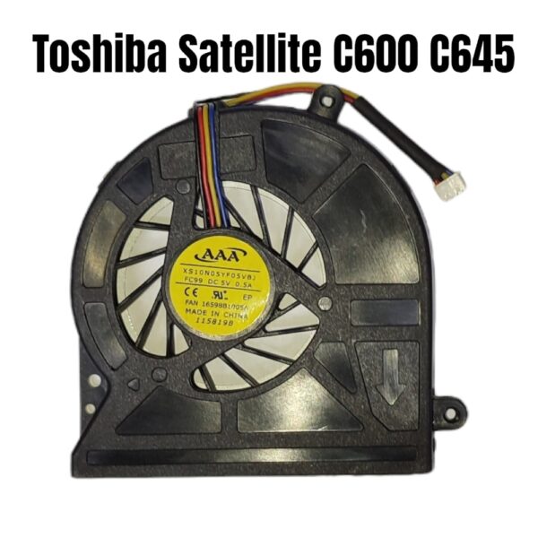 Fan Kipas Laptop Toshiba Satellite C650 C645 C655 C650D C655D 4PIN Fanlts22