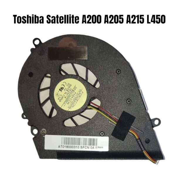 FAN Kipas Laptop Toshiba Satellite A200 A205 A215 L450 INTEL Fanlts6