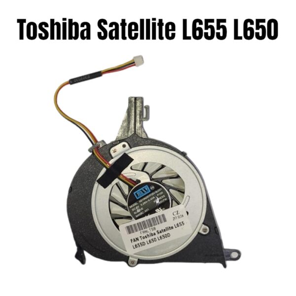FAN Kipas Laptop Toshiba Satellite L655 L655D L650 L650D Fanlts8