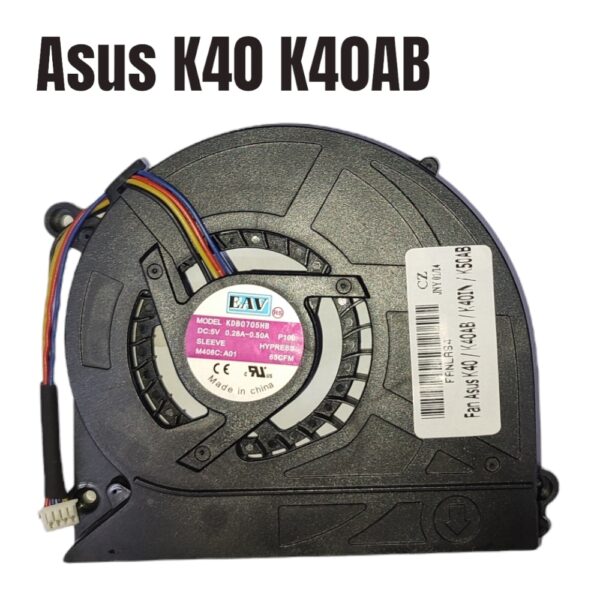 Fan Kipas Laptop Asus K40 K40AB K40IN K50AB Fanlas4