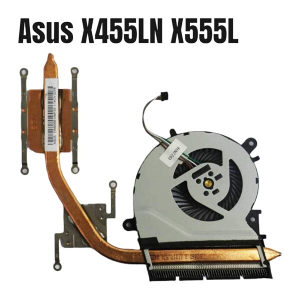 Fan Plus Heatsink Asus X455LN X555L X555LA 13NB06B1AM100 Fanlas17