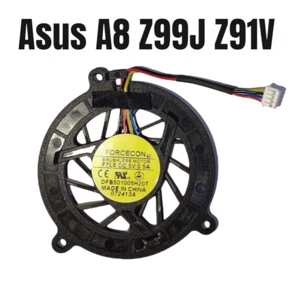 Fan Kipas Laptop Asus A8 Z99J Z91V F3 Z53J X53 Fanlas