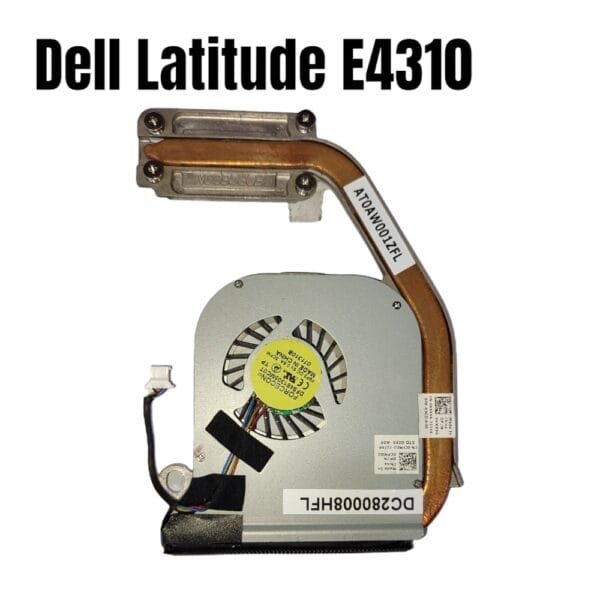 Fan Heatsink Dell Latitude E4310 Fanld42