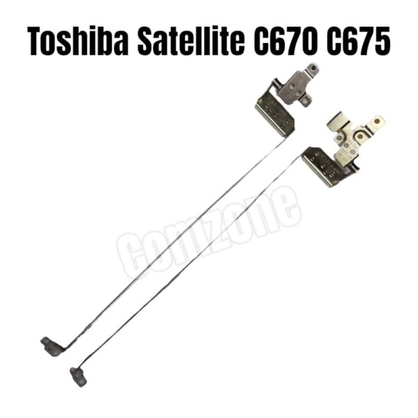 Hinge Engsel Laptop Toshiba Satellite C670 C675 Series 13N0-Y3N0402 Englts15
