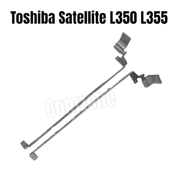 Hinge Engsel Laptop Toshiba Satellite L350 L355 17Series 6053b0327401 Englts24