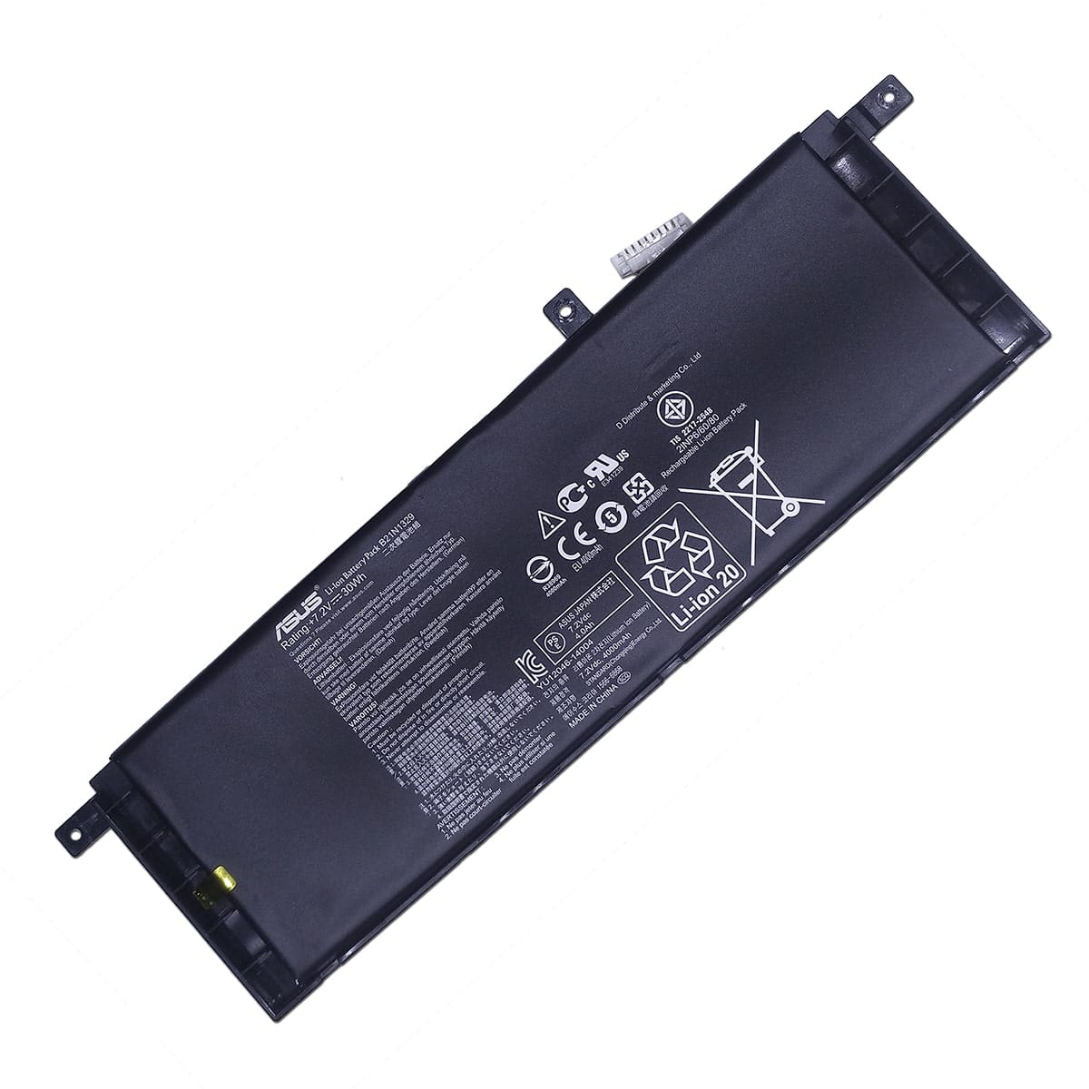 rug-1655795530591-0.jpeg.jpg Baterai Asus X553MA X453 X553MA-DB01 B21N1329 Batlas246r - Gambar 1