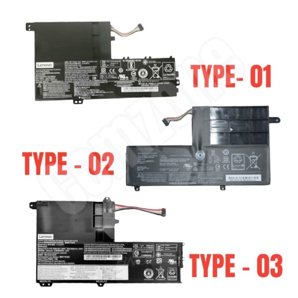 BATERAI LENOVO 300S-14ISK YOGA 500 S41-70 L14L2P21 L14M2P21