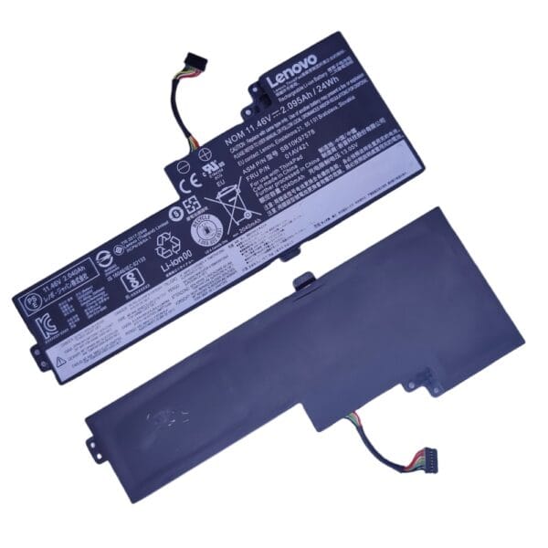 Baterai Internal Model Tanam Lenovo Thinkpad T470 T480 01AV421 Batllen234r