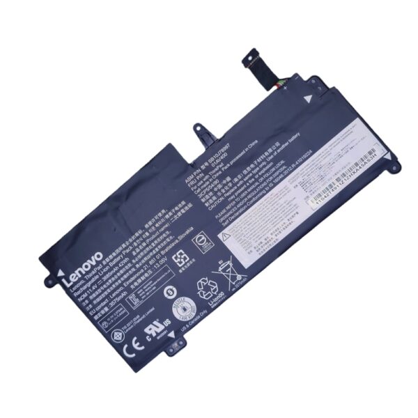 Baterai Lenovo Thinkpad 13 Chromebook 13-20GL 13-20GM 13-20GK 13-20GJ 01AV400 Batllen229r