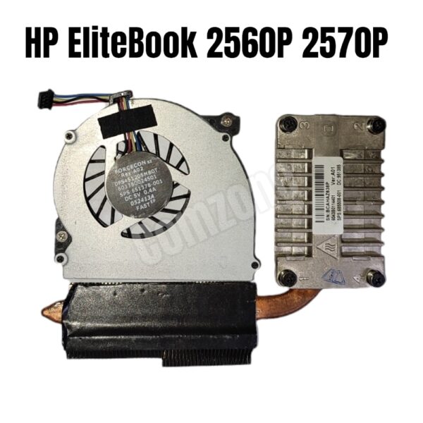 Fan Kipas Laptop HP EliteBook 2560p 2570p 651378-001 Fanlhp78