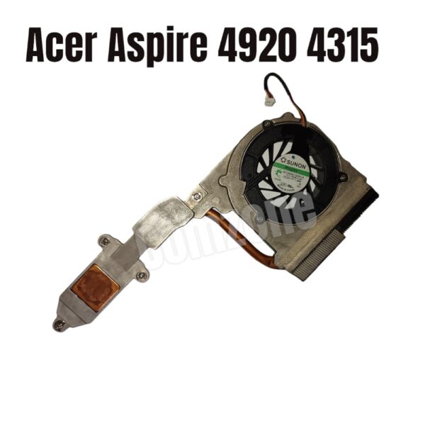 Fan Heatsink Kipas Laptop Acer Aspire 4920 4315 Fanlac64