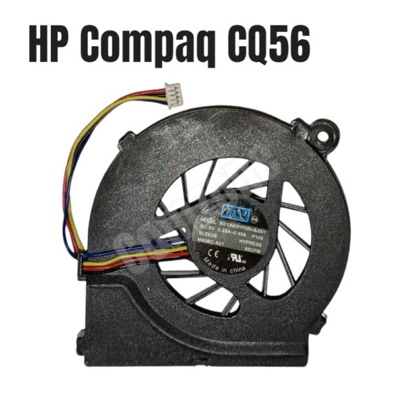 Fan Kipas Laptop hp Compaq CQ56 Pavilion G56 G6 2000 4PIN XS10N05YF05V-BJ001 Fanlhp64