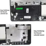 Case Casing Keyboard Palmrest Asus K450 Palresas90 - Gambar 3