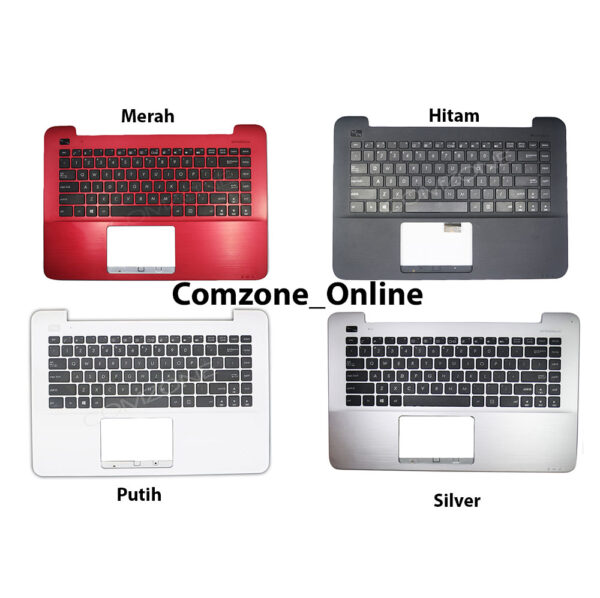 Case Casing Keyboard Palmrest Asus X455
