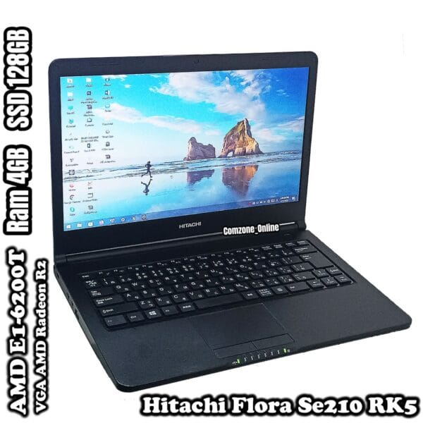 Laptop Hitachi Flora Se210